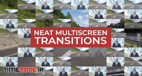 Neat Multiscreen Transitions