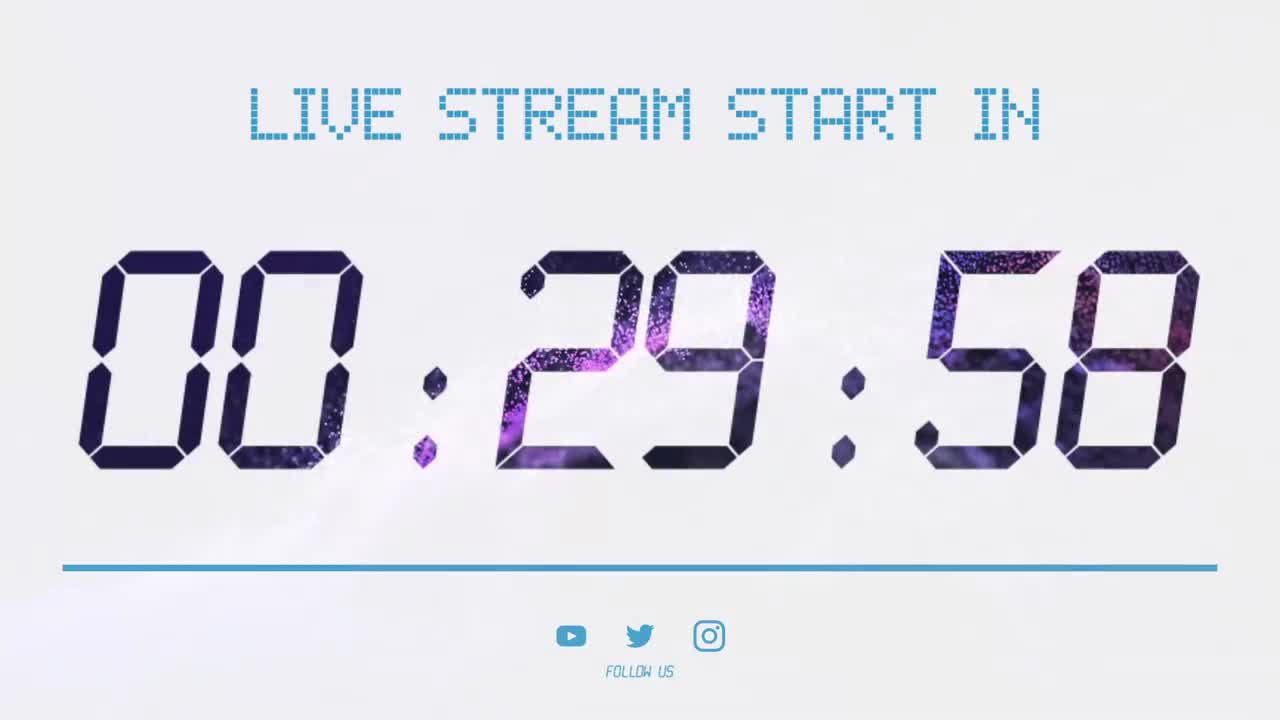 Counter Timers For Live Streaming