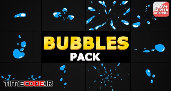  Bubbles pack | Motion Graphics 