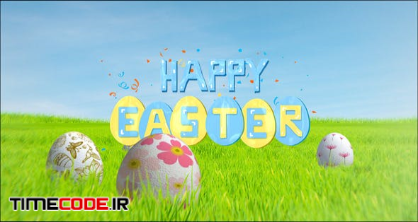  Happy Easter II | After Effects Template 