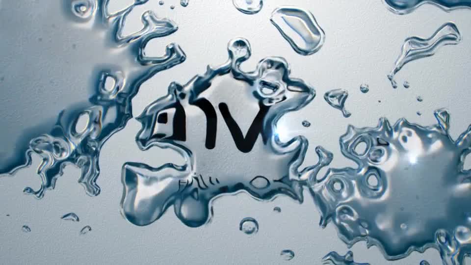  Water Logo Reveal 