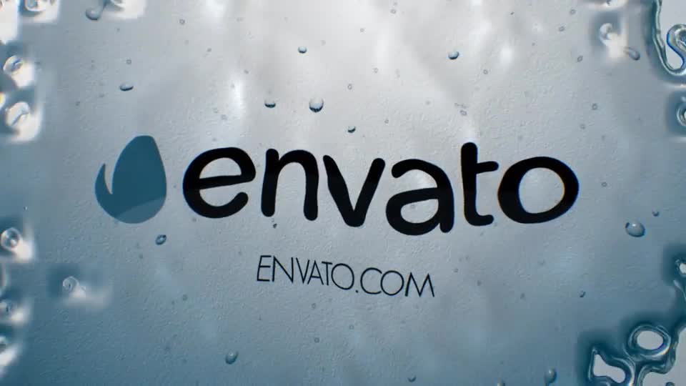  Water Logo Reveal 