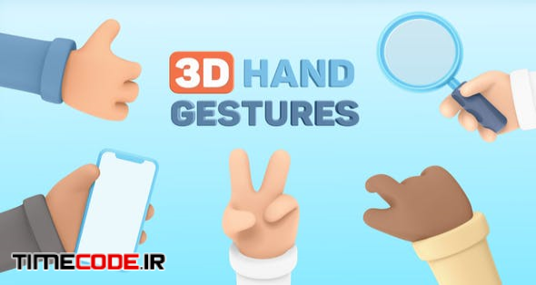  3D Hand Gestures | Mockup Device 