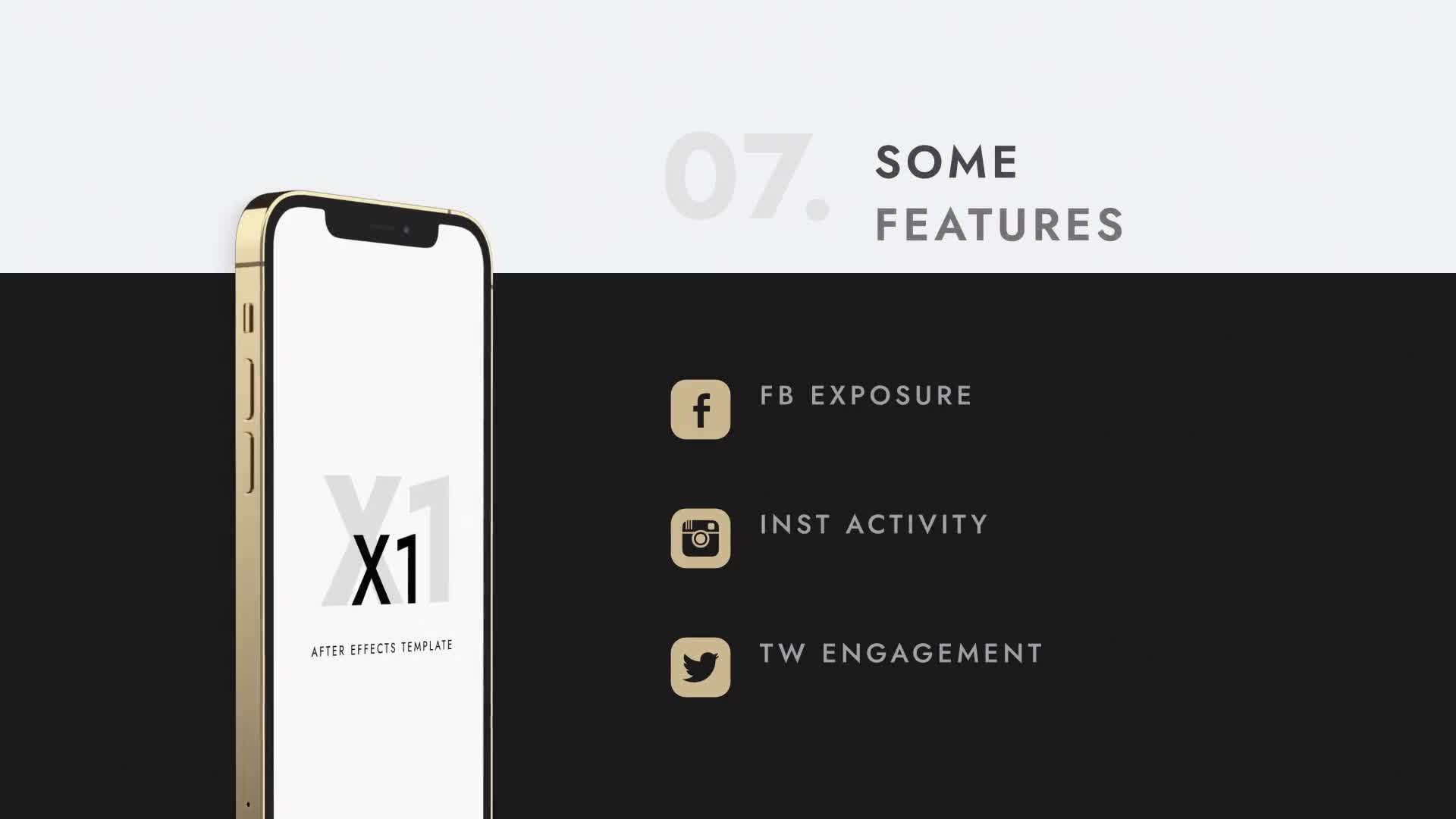  X1 - App Promo 