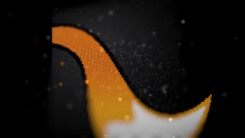 Glitter Particles - Fashion Logo Reveal