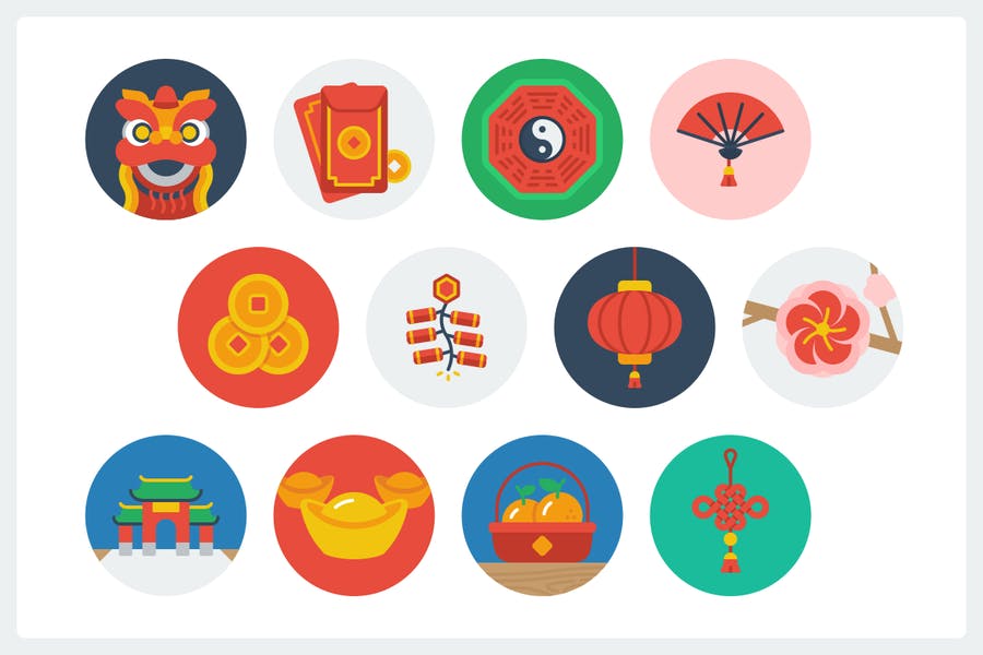 Chinese New Year - Icon