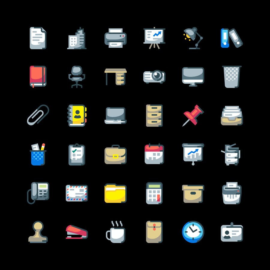 Office Icons - Iconez