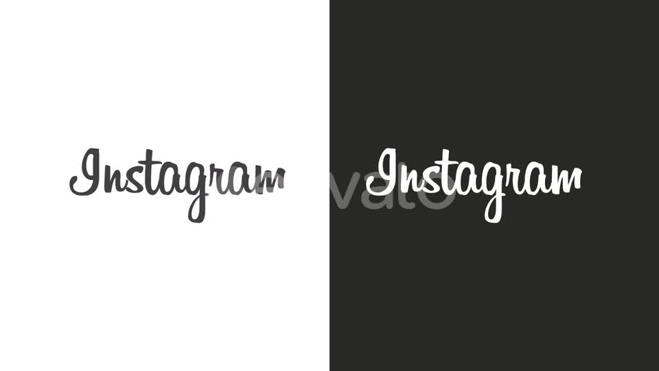 Instagram Icons Pop Up And Click