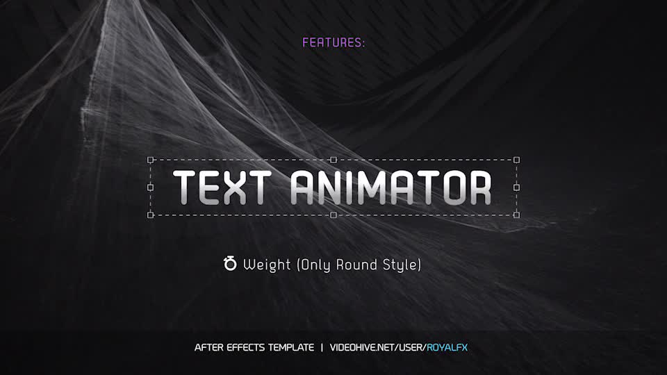  TypeX - Pure Pack: Title Animation Presets Library 