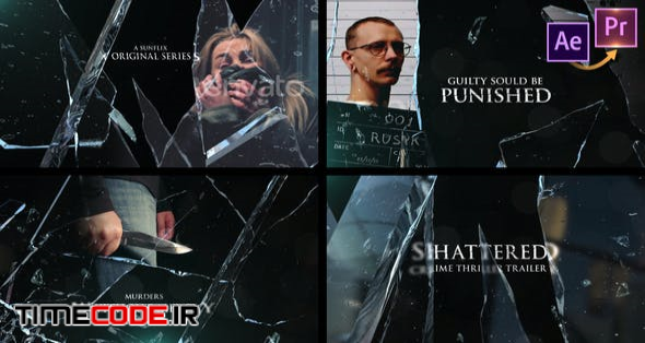  Shattered Crime Thriller - Premiere PRO 
