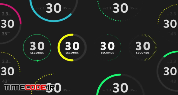 Countdown Timers For Fitness