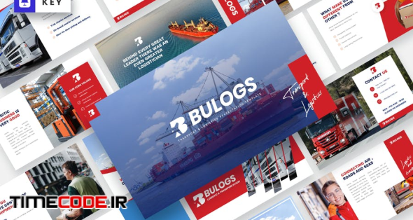 BULOGS - Transport & Logistics Keynote Template