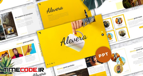 Alevera - Creative Powerpoint Template