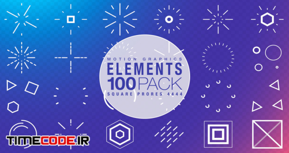 Motion Graphic Elements Collection