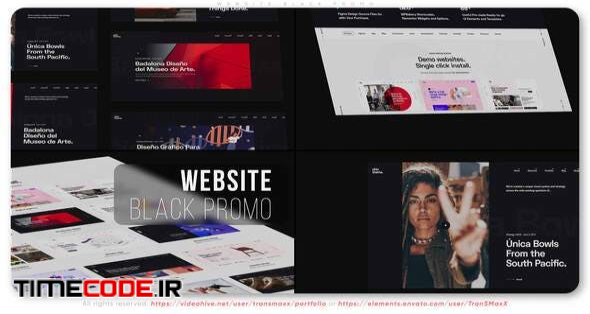  Website Black Promo 