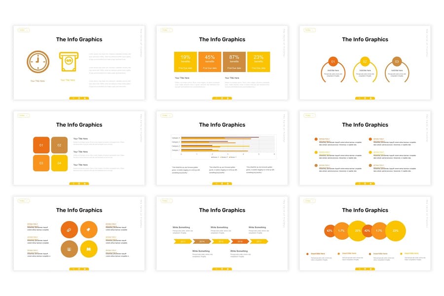 Hello Yellow - Powerpoint Template