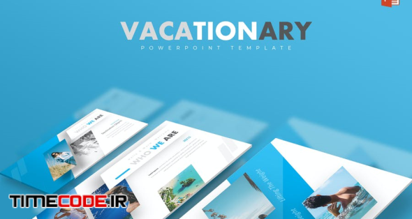 Vacationary - Powerpoint Template