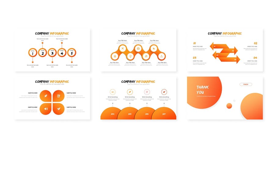 Circles - Powerpoint Template