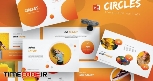 Circles - Powerpoint Template