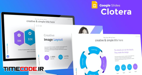 Clotera - Google Slides Template