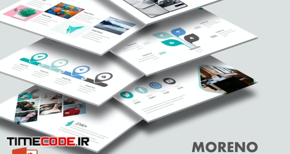Moreno - Powerpoint Template