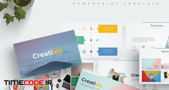 Creativia - Powerpoint Template
