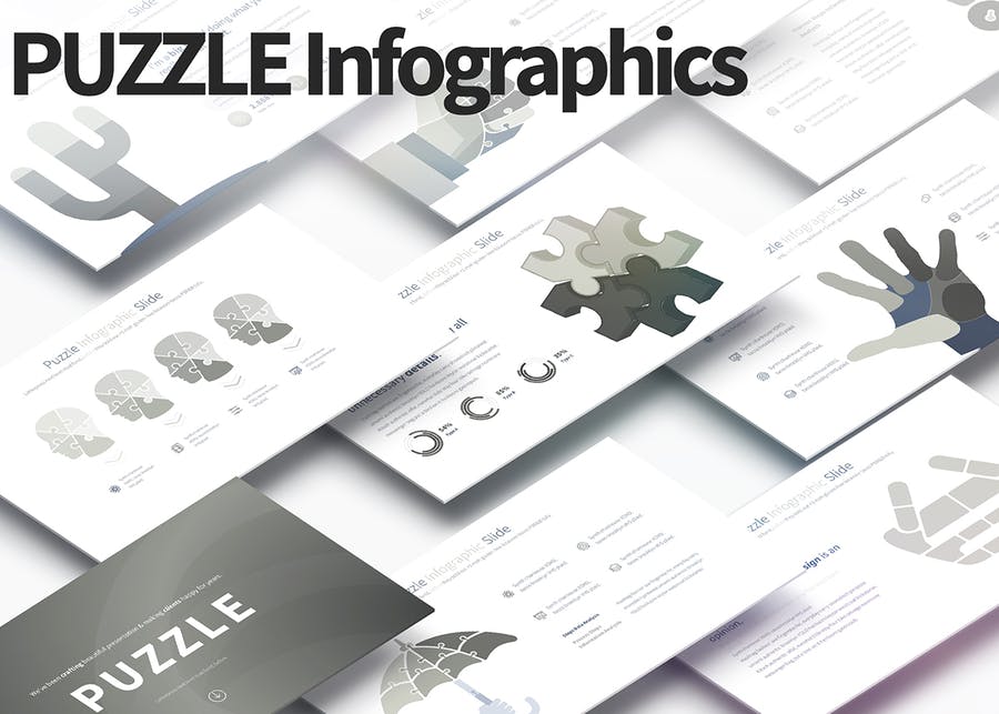 BUNDLE - PowerPoint Infographics Slides