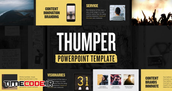 Thumper — Powerpoint Presentation Template