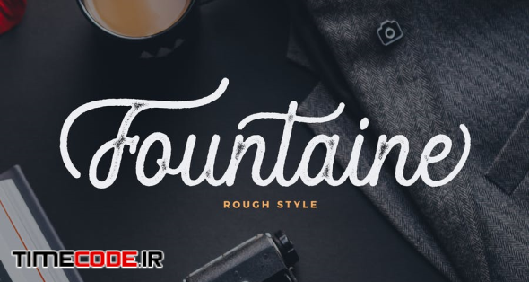 Fountaine Rough Script