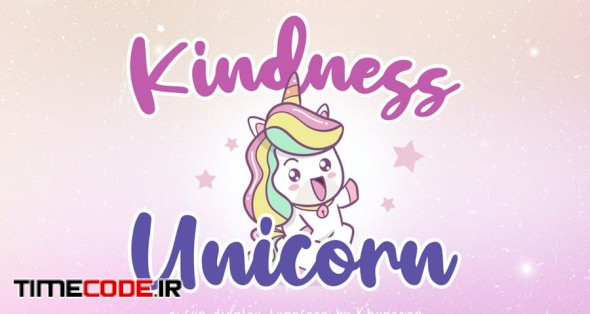 Kindness Unicorn