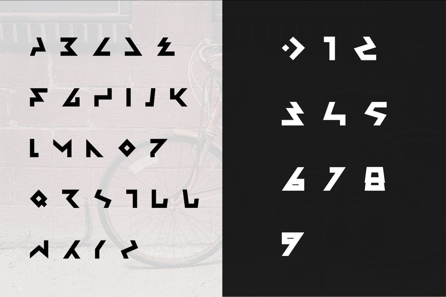 Ambisi Typeface Font