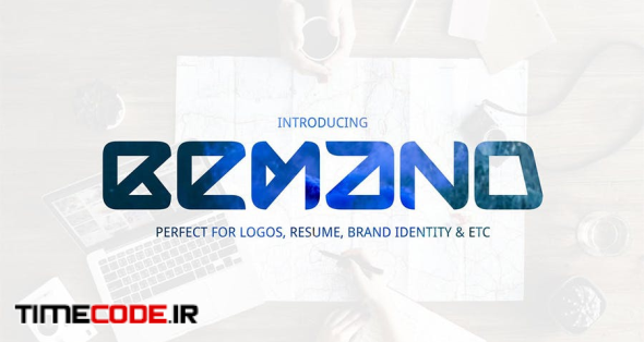 Bemand | A Brand Identity Font