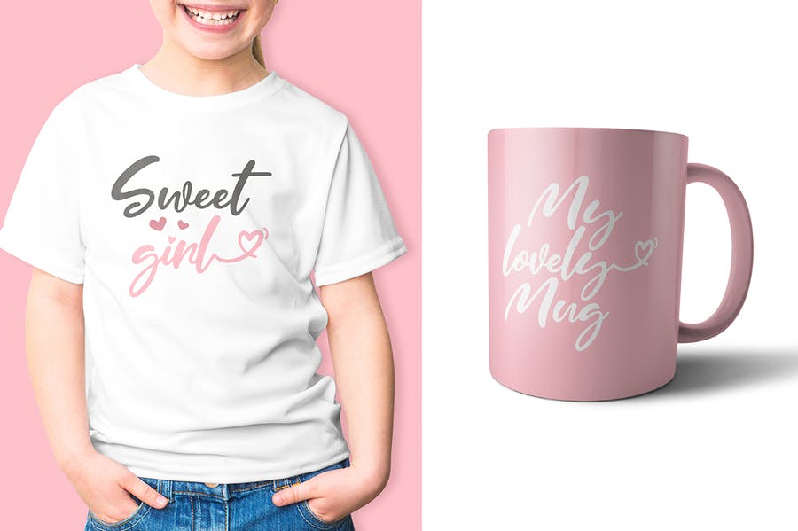 Mother Day Font