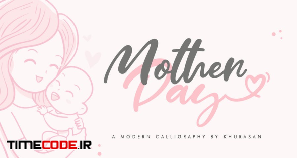 Mother Day Font