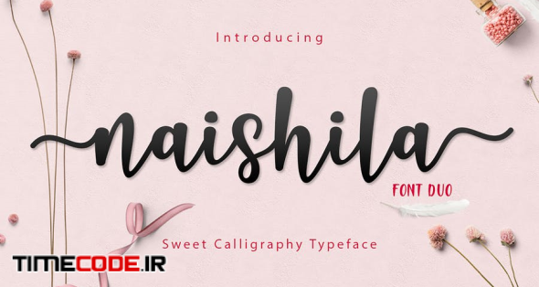 Naishila Font Duo
