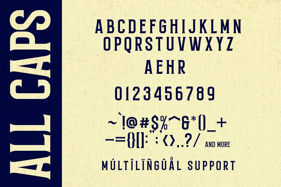 Northead - Vintage Serif Font