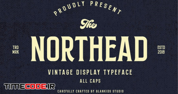 Northead - Vintage Serif Font