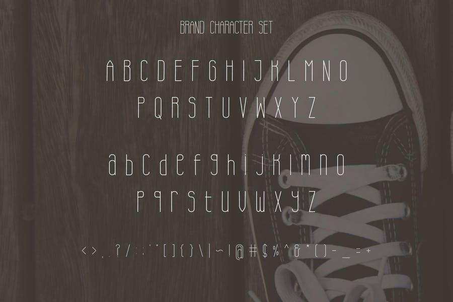 Brand Typeface Font