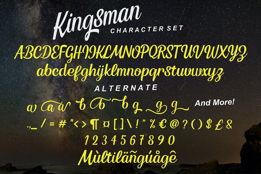 Kingsman Script