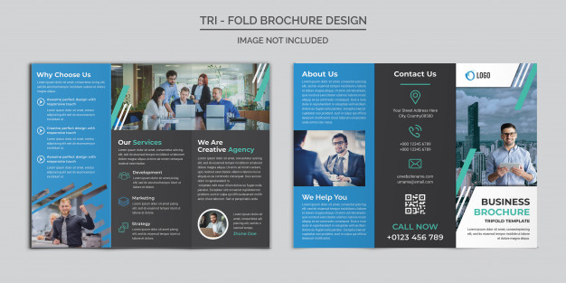 Corporate Trifold Brochure 