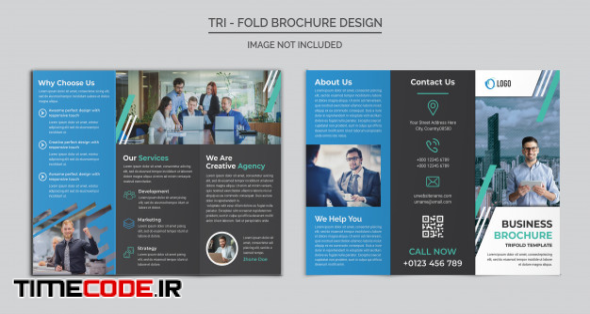 Corporate Trifold Brochure 