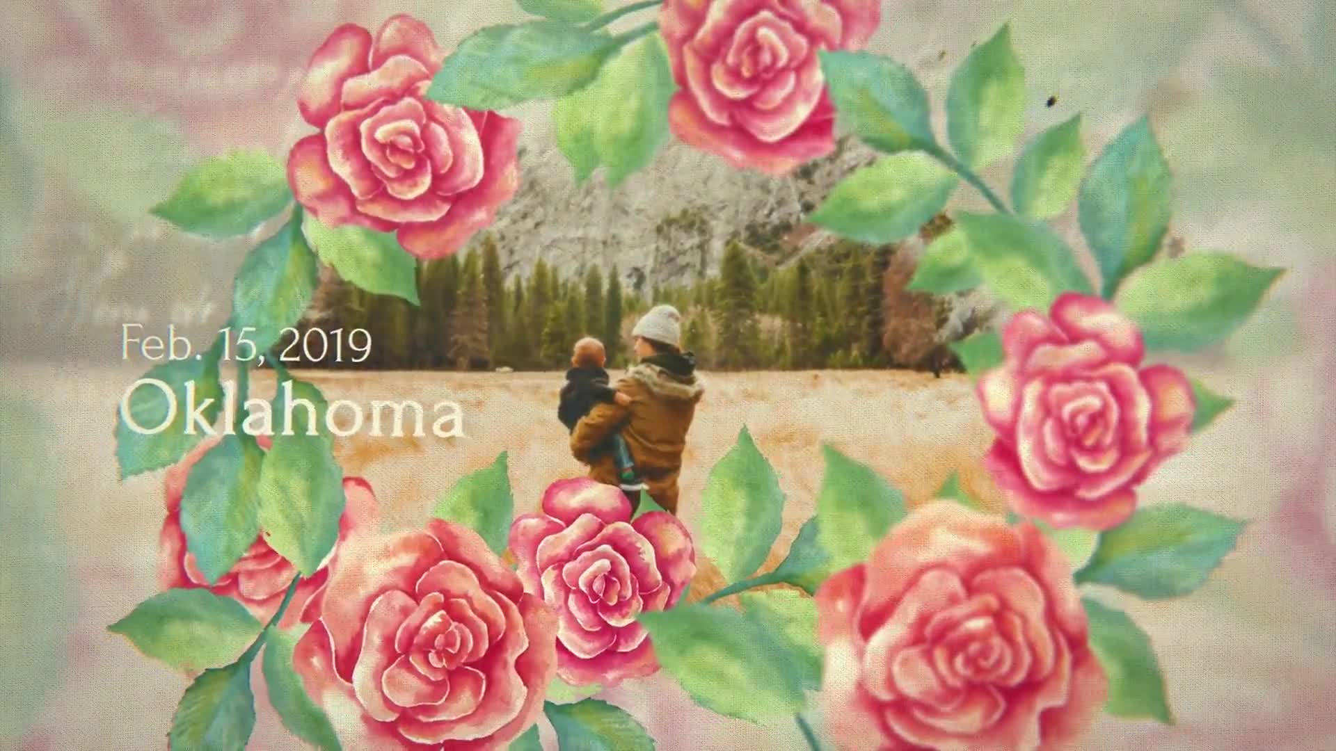 Romantic Lovely Slideshow For Premiere Pro