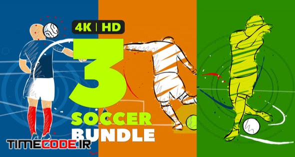 Soccer Intro Opener - 3 Versions