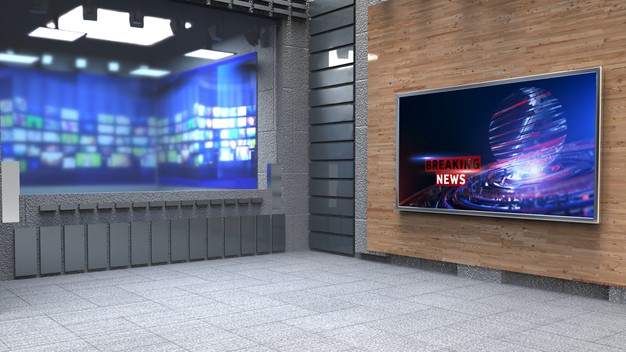 Virtual Tv Studio News 