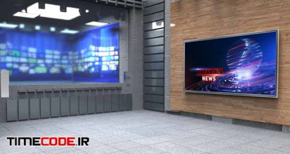 Virtual Tv Studio News 