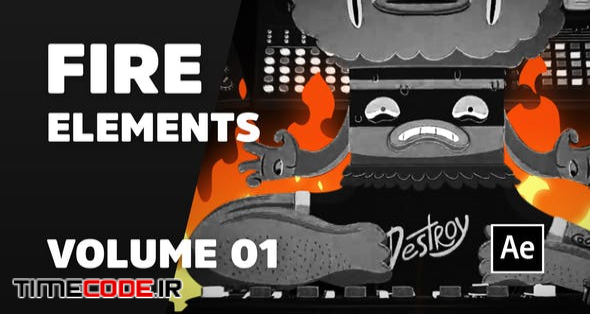  Fire Elements Volume 01 [Ae] 