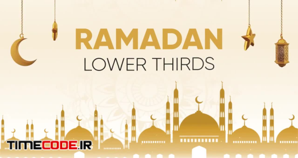 Ramadan Lower Thirds