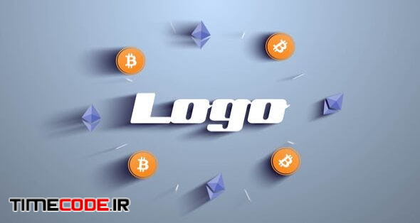  Bitcoin Crypto Mining Logo 