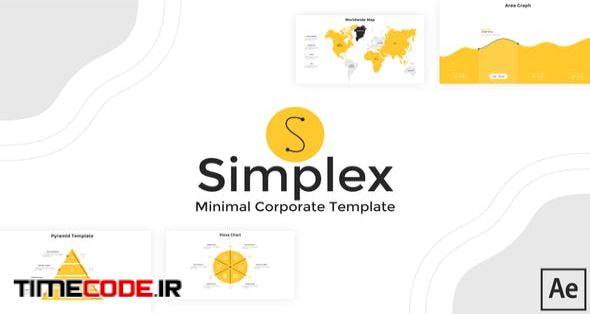  The Simplex. Animated Corporate Template 