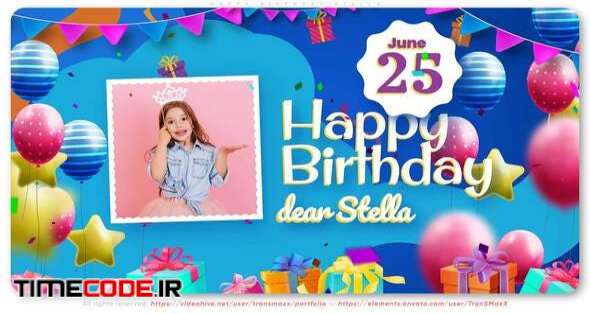  Happy Birthday Stella! 